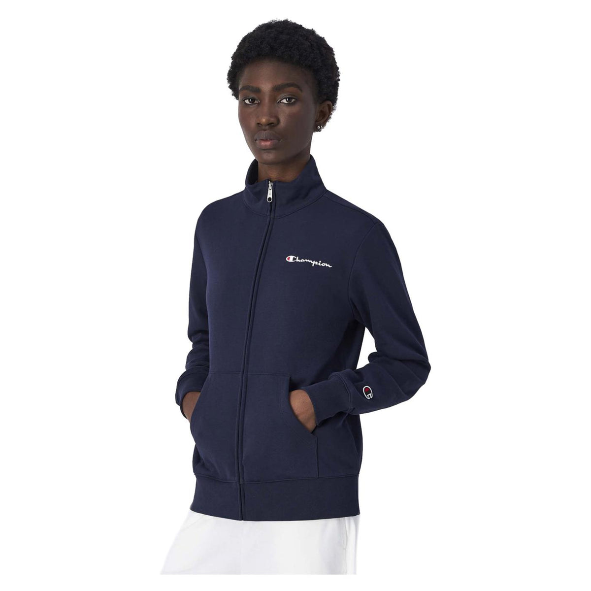 CHAMPION FELPA DONNA FULL ZIP - seconda immagine