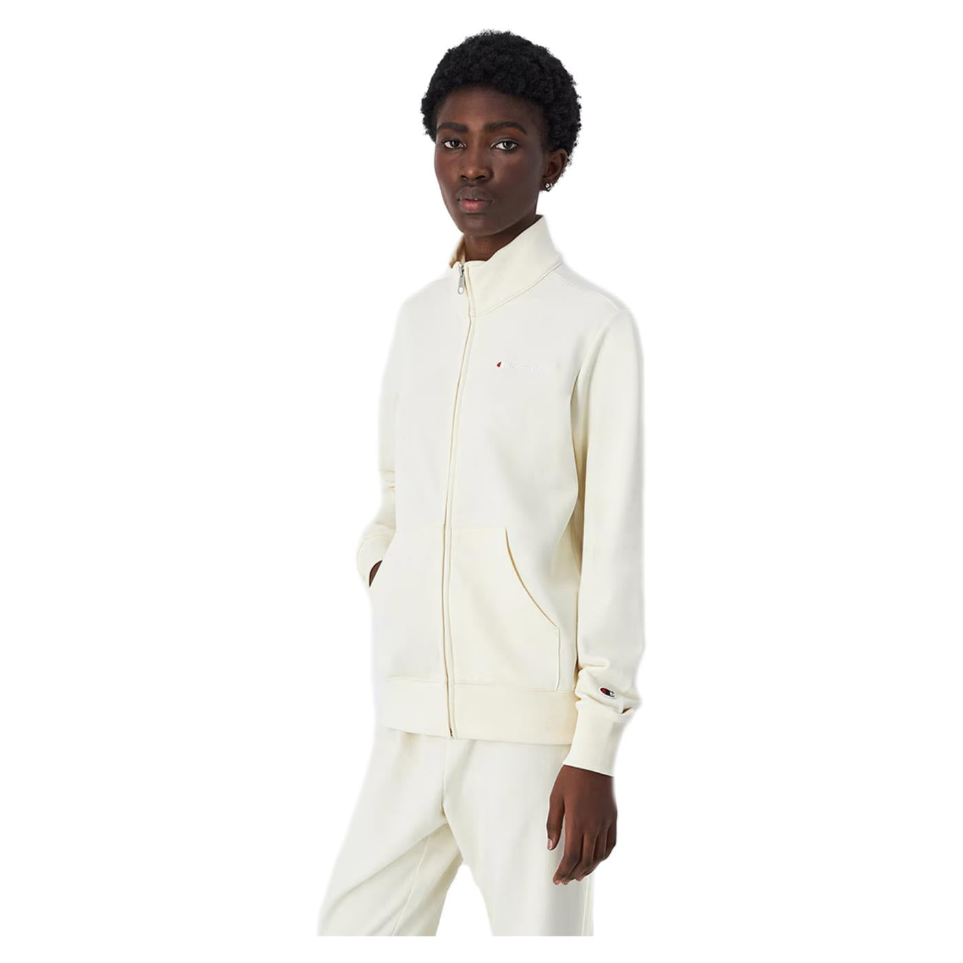 CHAMPION FELPA DONNA FULL ZIP