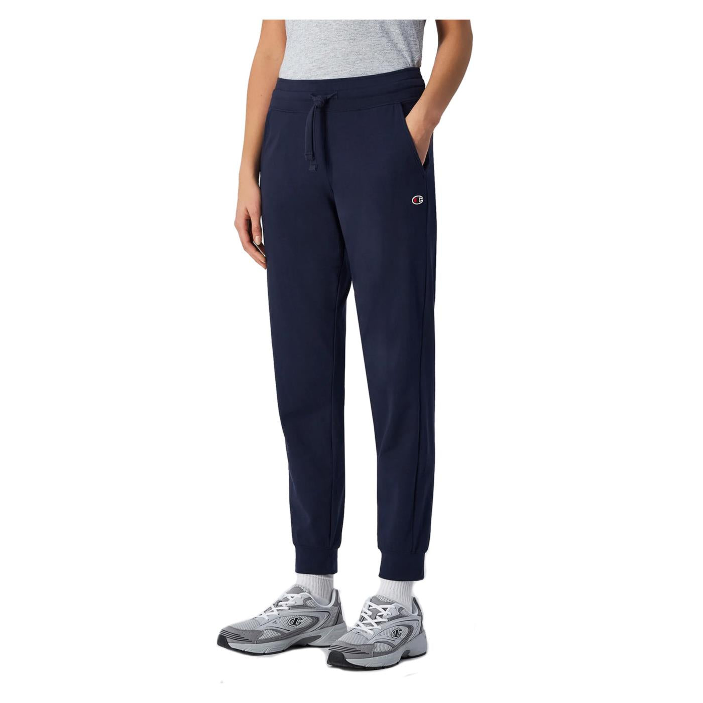 CHAMPION PANT DONNA CON POLSINO