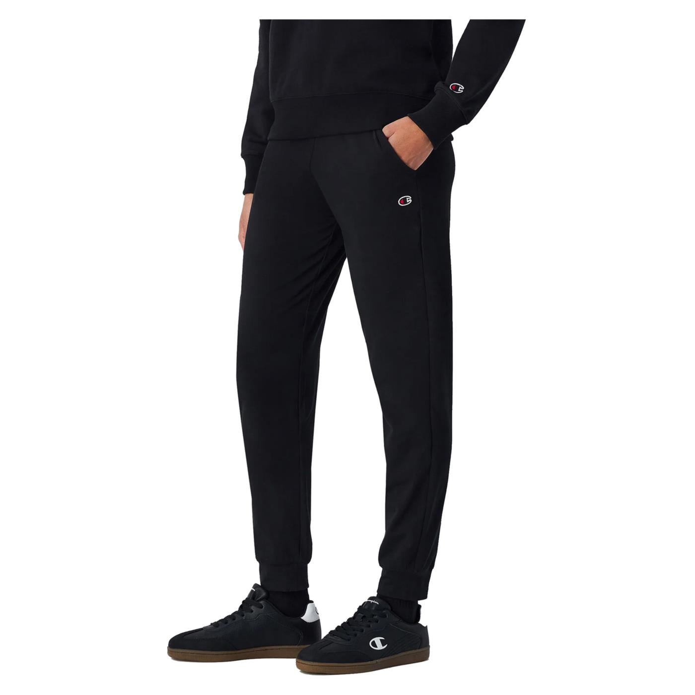 CHAMPION PANT DONNA CON POLSINO