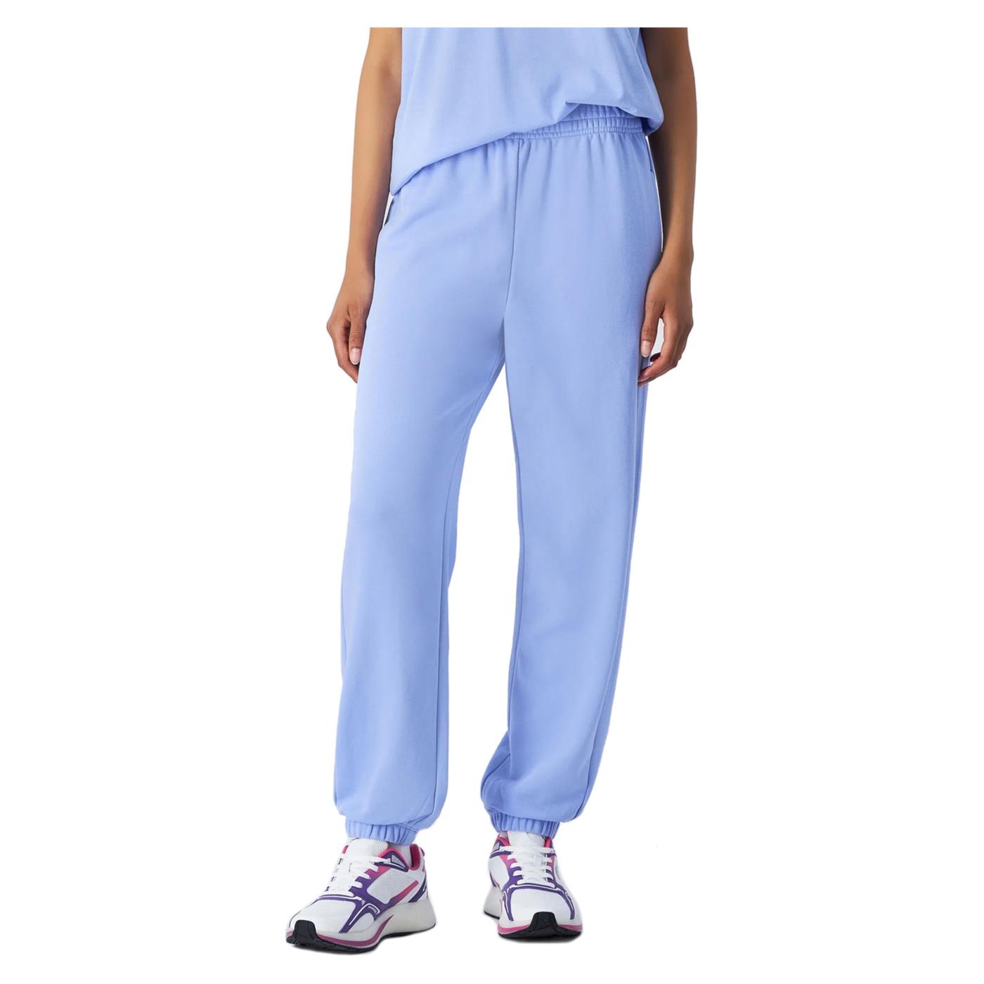 CHAMPION ELASTIC CUFF PANTS WOMAN