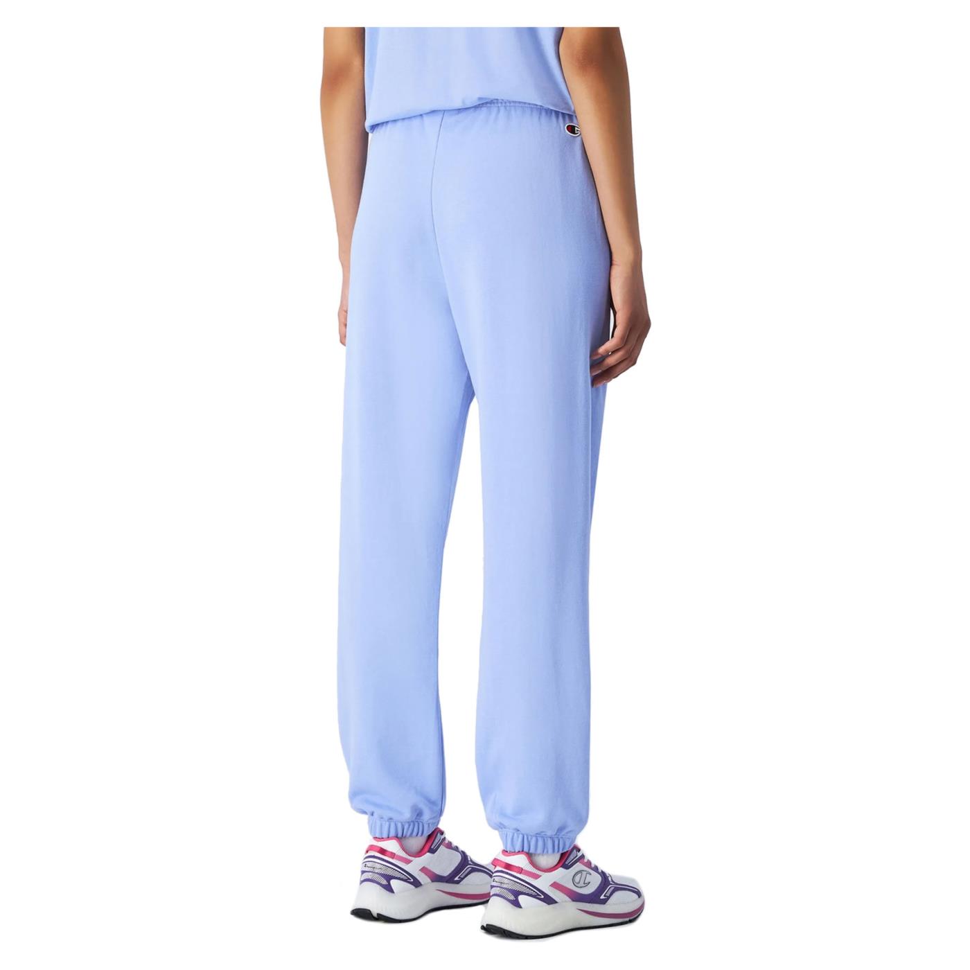 CHAMPION ELASTIC CUFF PANTS WOMAN