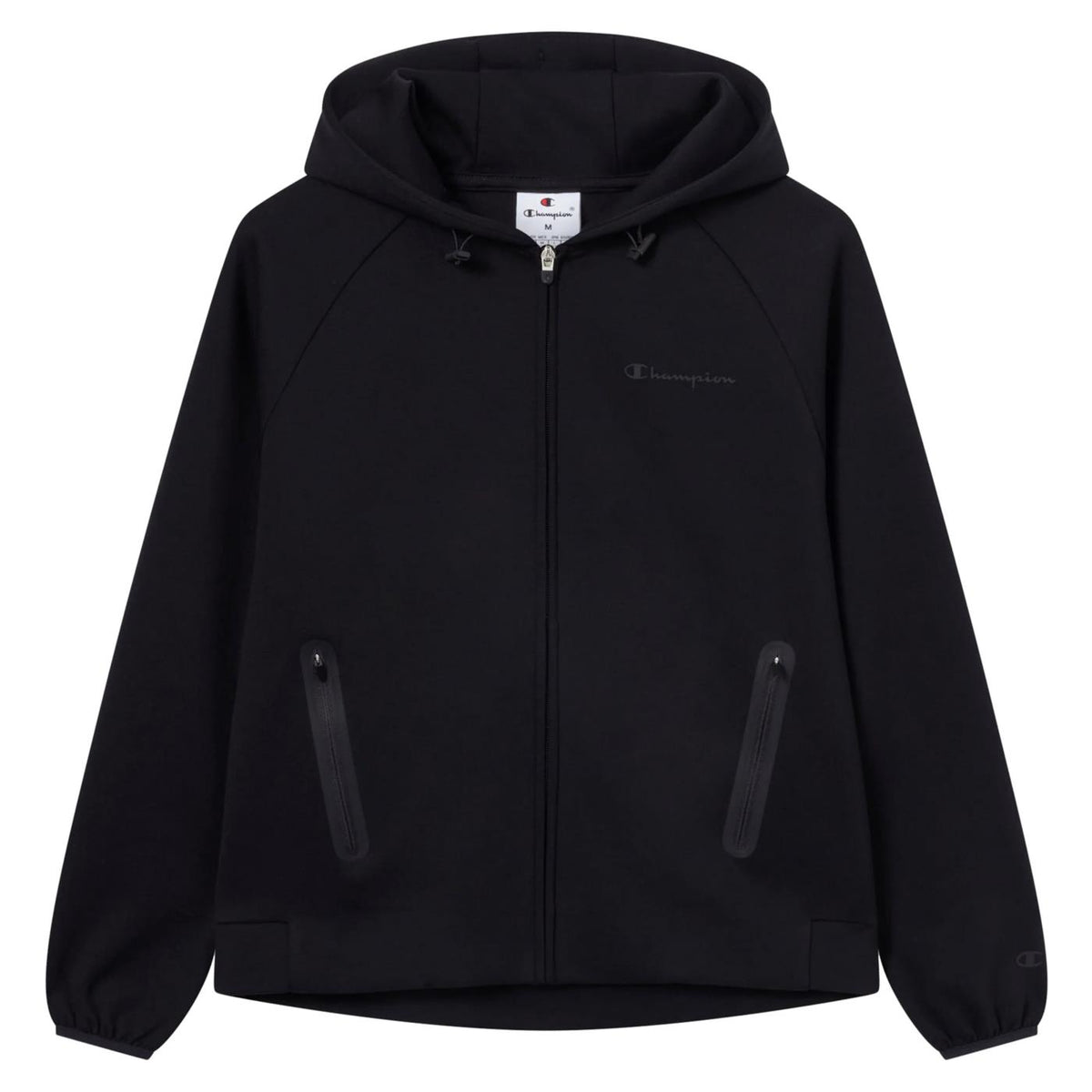 CHAMPION W FZ HOODIE SWEATSHIRT