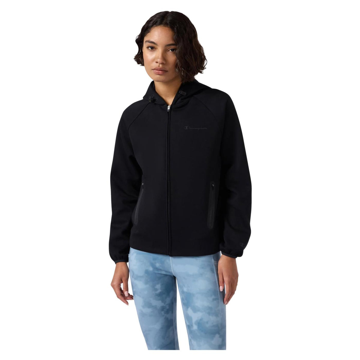 CHAMPION W FZ HOODIE SWEATSHIRT - seconda immagine