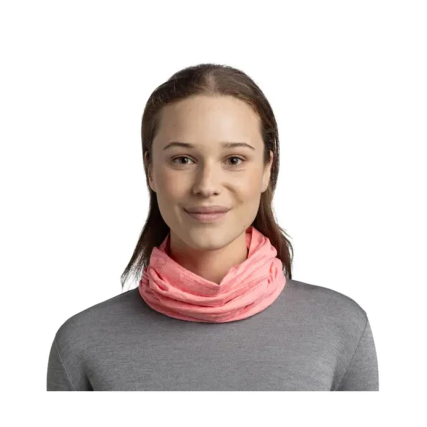 BUFF DRYFLX SOLID ROSE PINK - seconda immagine