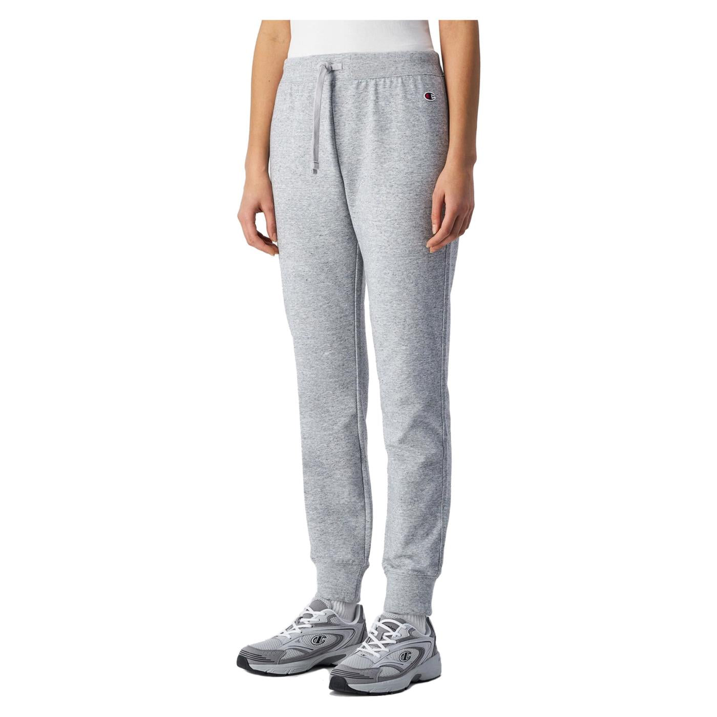 CHAMPION W RIB CUFF PANTS - Grigio chiaro - immagine principale