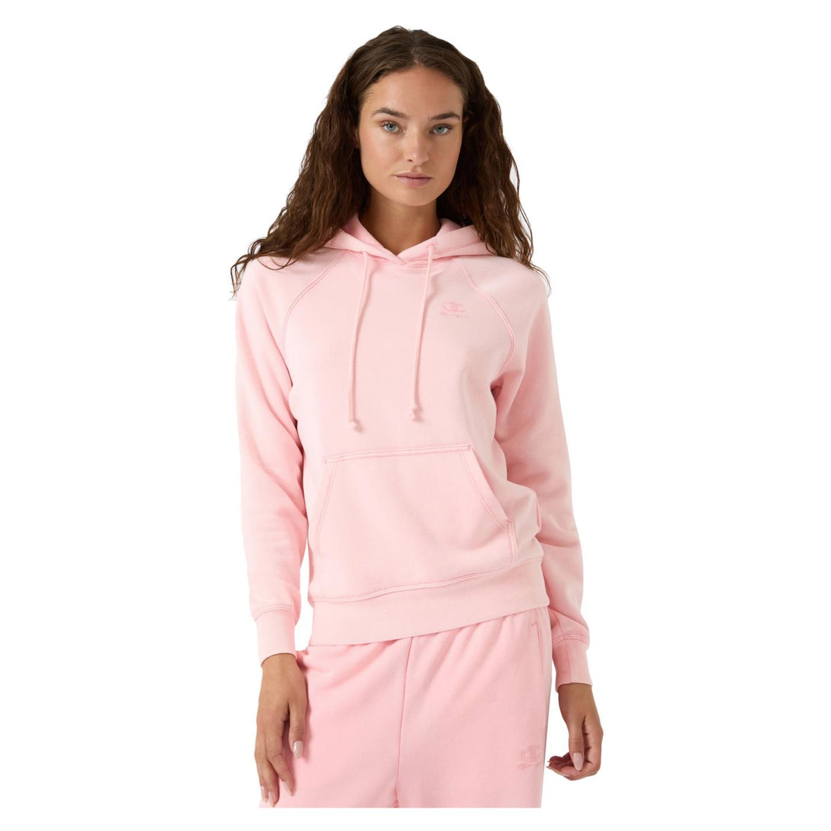 CHAMPION W HOODED SWEATSHIRT - seconda immagine