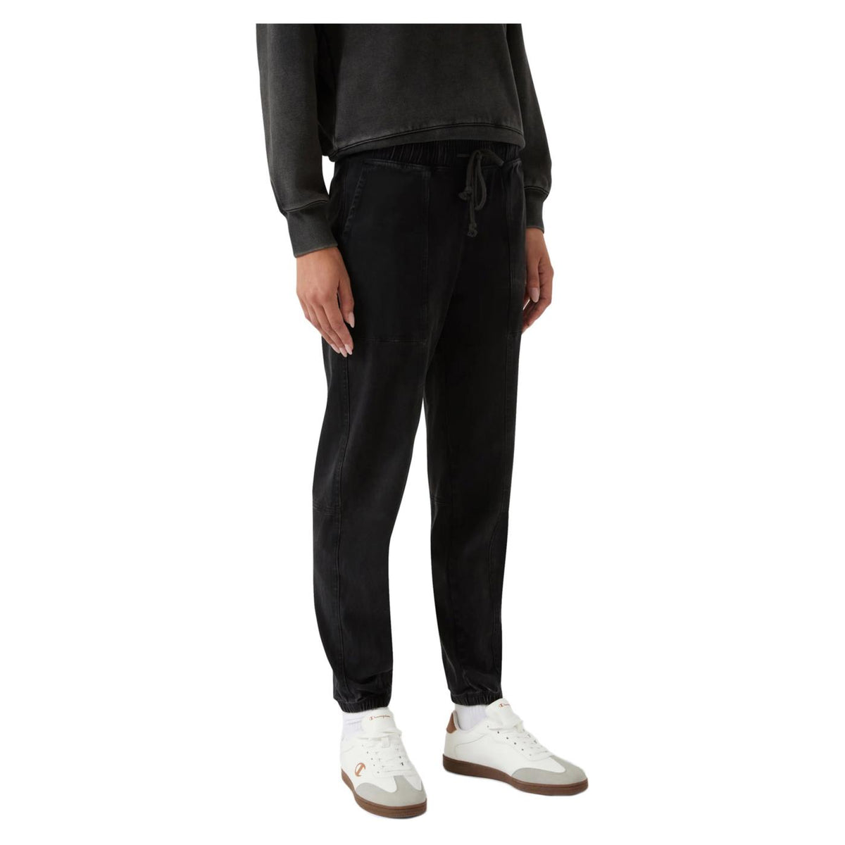 CHAMPION W ELASTIC CUFF PANTS - seconda immagine