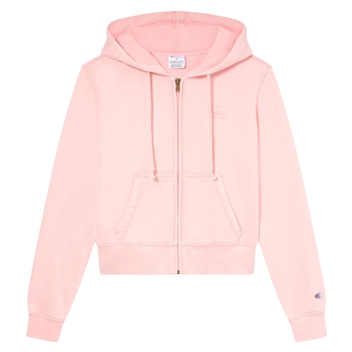 CHAMPION W FZ HOODIE SWEATSHIRT