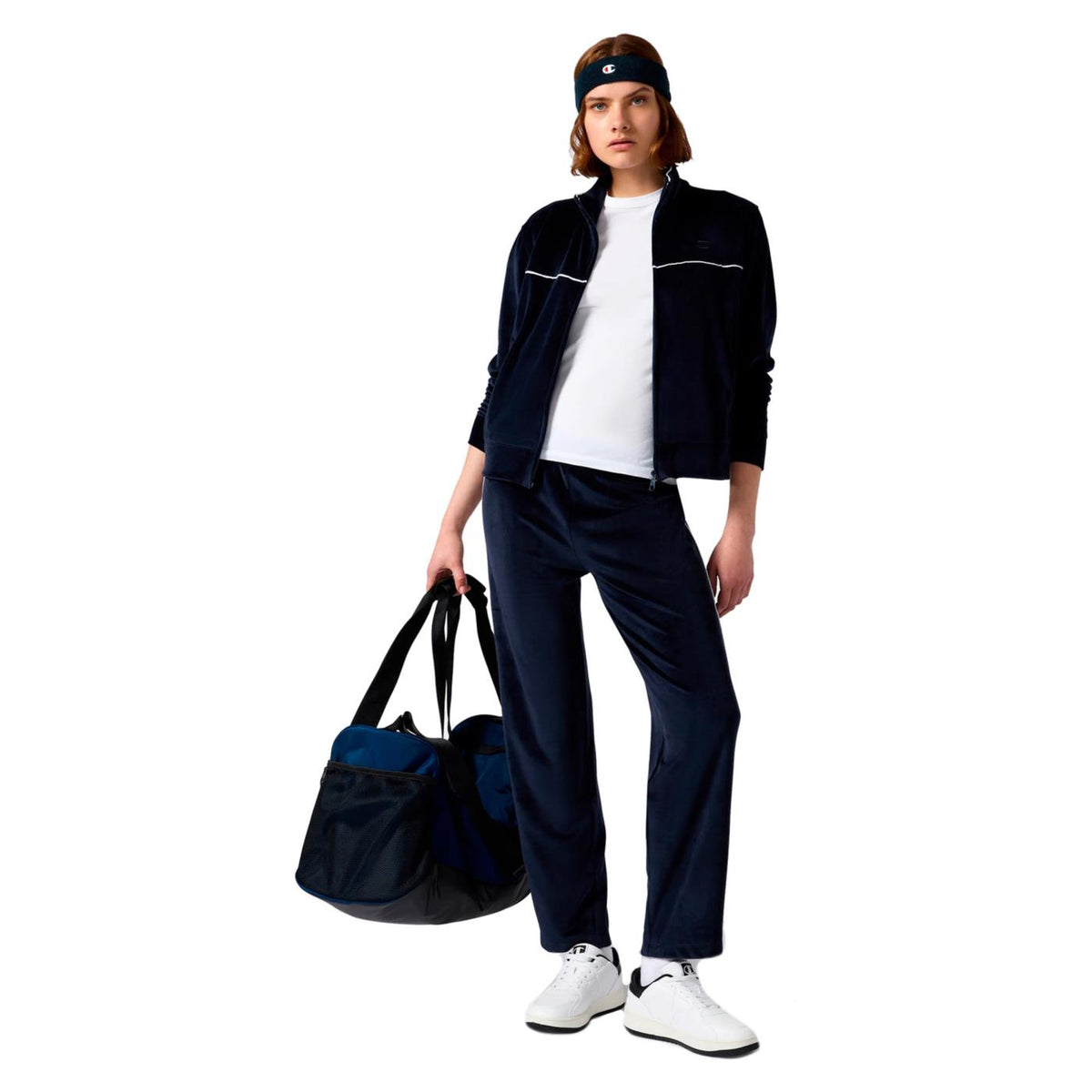 CHAMPION W FULL ZIP SUIT