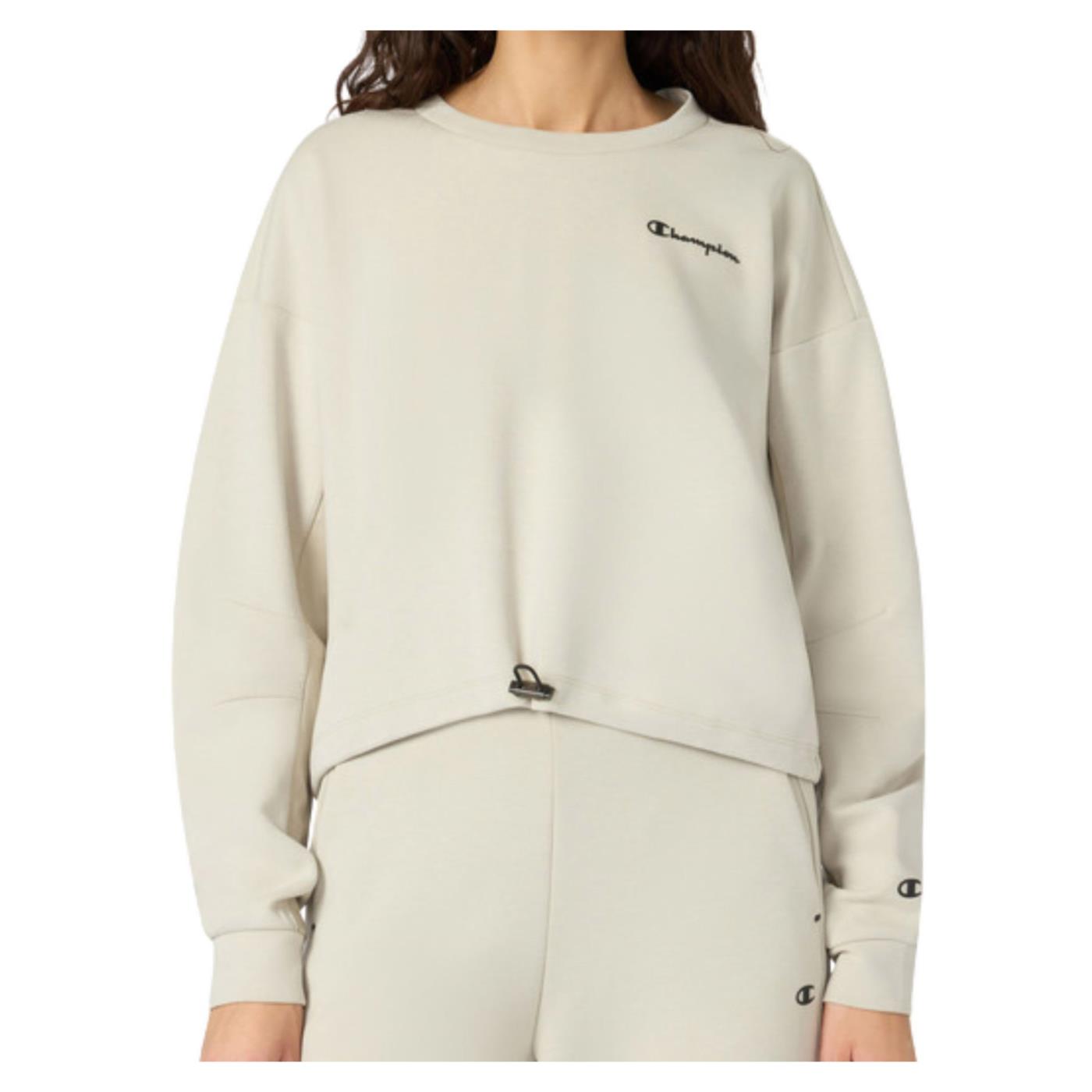 CHAMPION W CREWNECK SWEATSHIRT - seconda immagine