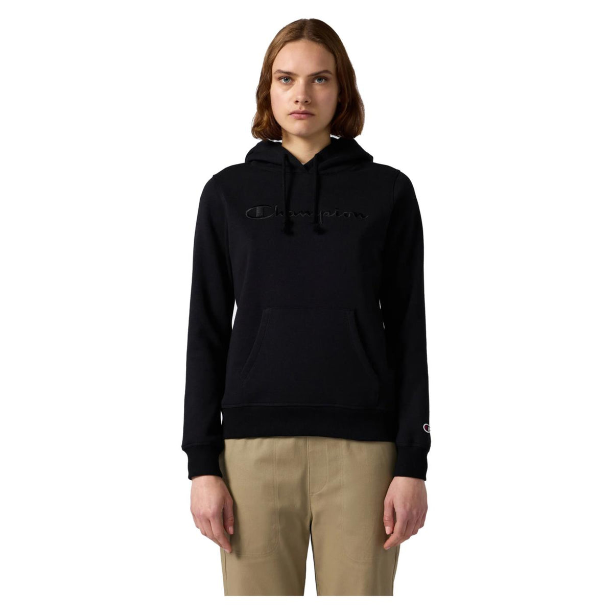 CHAMPION W HOODED SWEATSHIRT - seconda immagine