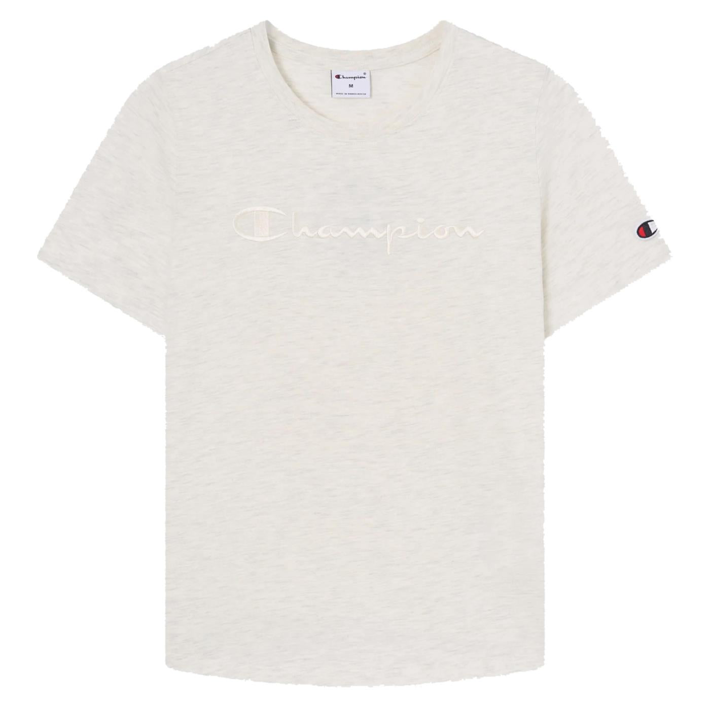 CHAMPION W SS TEE - C1-beige - vista 3