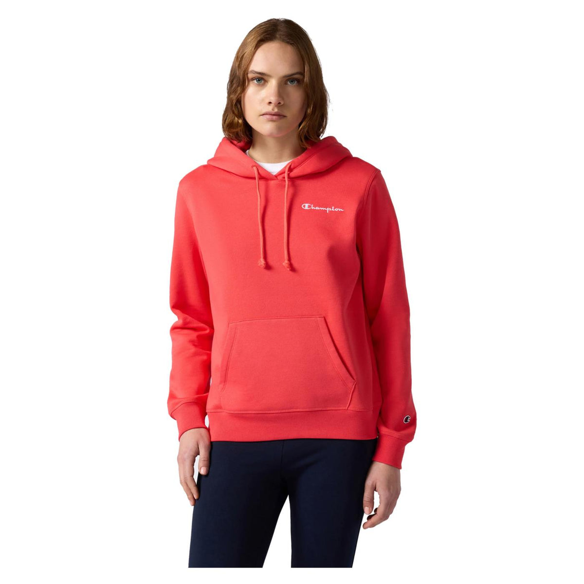 CHAMPION W HOODED SWEATSHIRT - seconda immagine