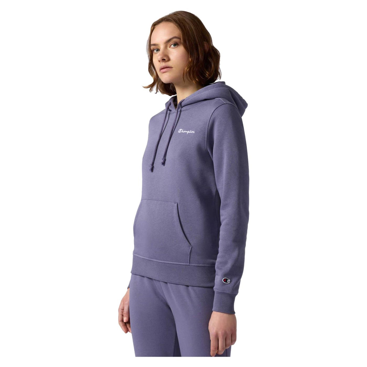 CHAMPION W HOODED SWEATSHIRT - seconda immagine