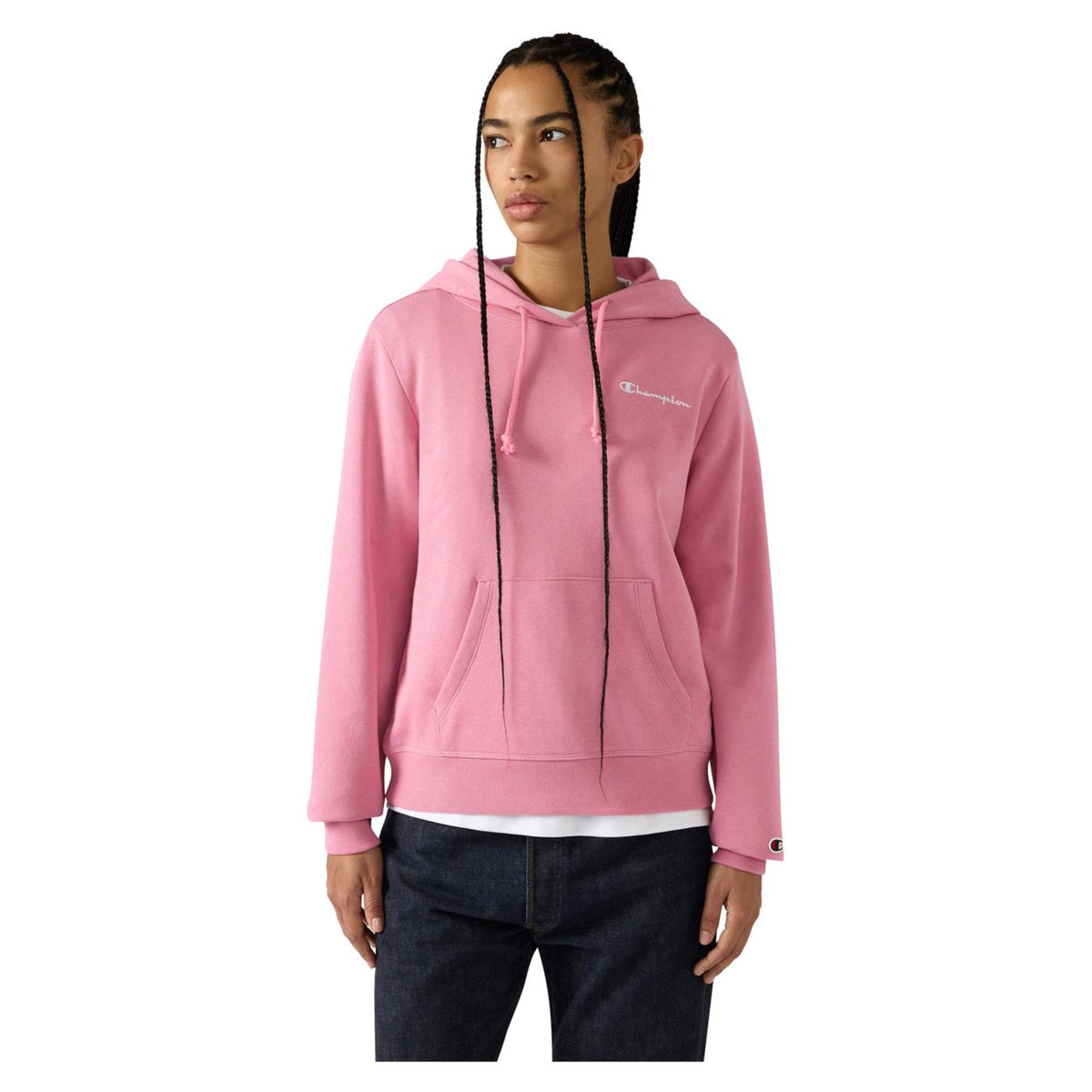 CHAMPION W HOODED SWEATSHIRT