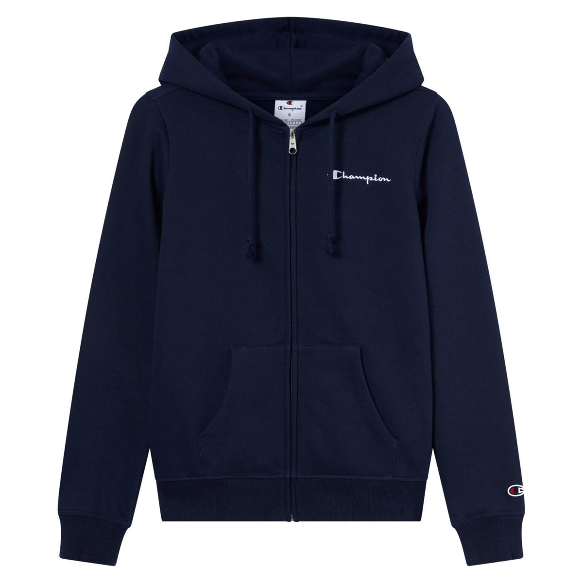 CHAMPION W FZ HOODIE SWEATSHIRT