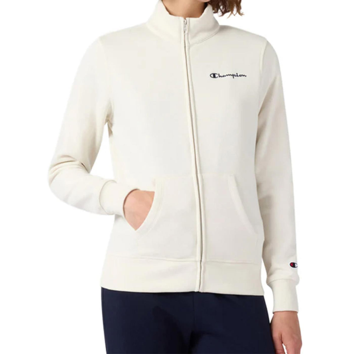 CHAMPION W FULL ZIP SWEATSHIRT - seconda immagine