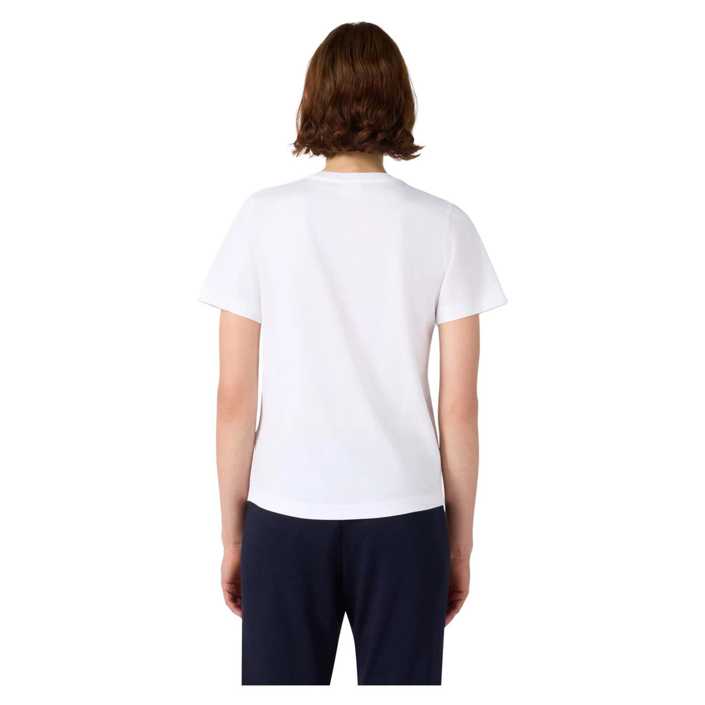 CHAMPION W SS TEE - Bianco - vista 2