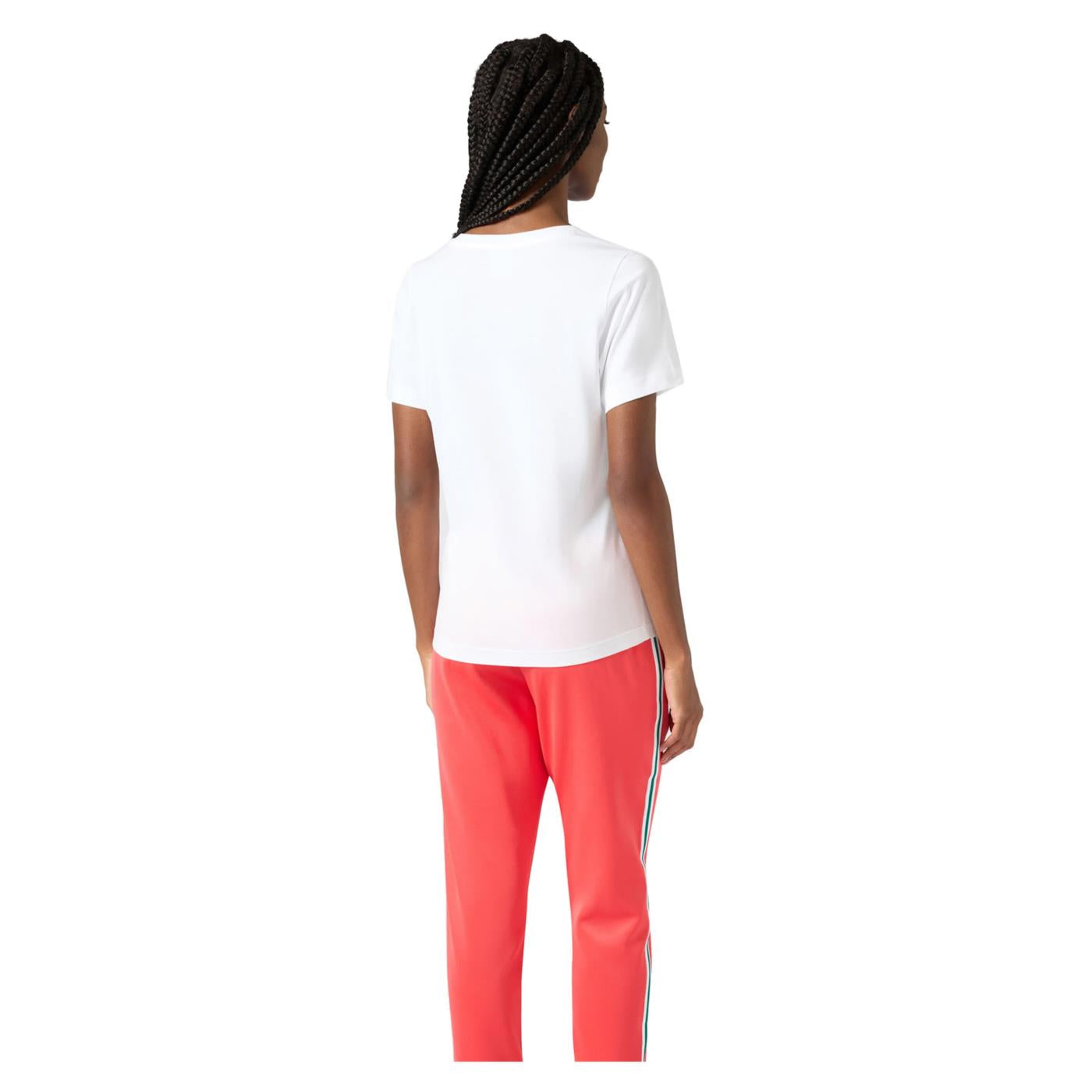 CHAMPION W SS TEE - C1-bianco - vista 2