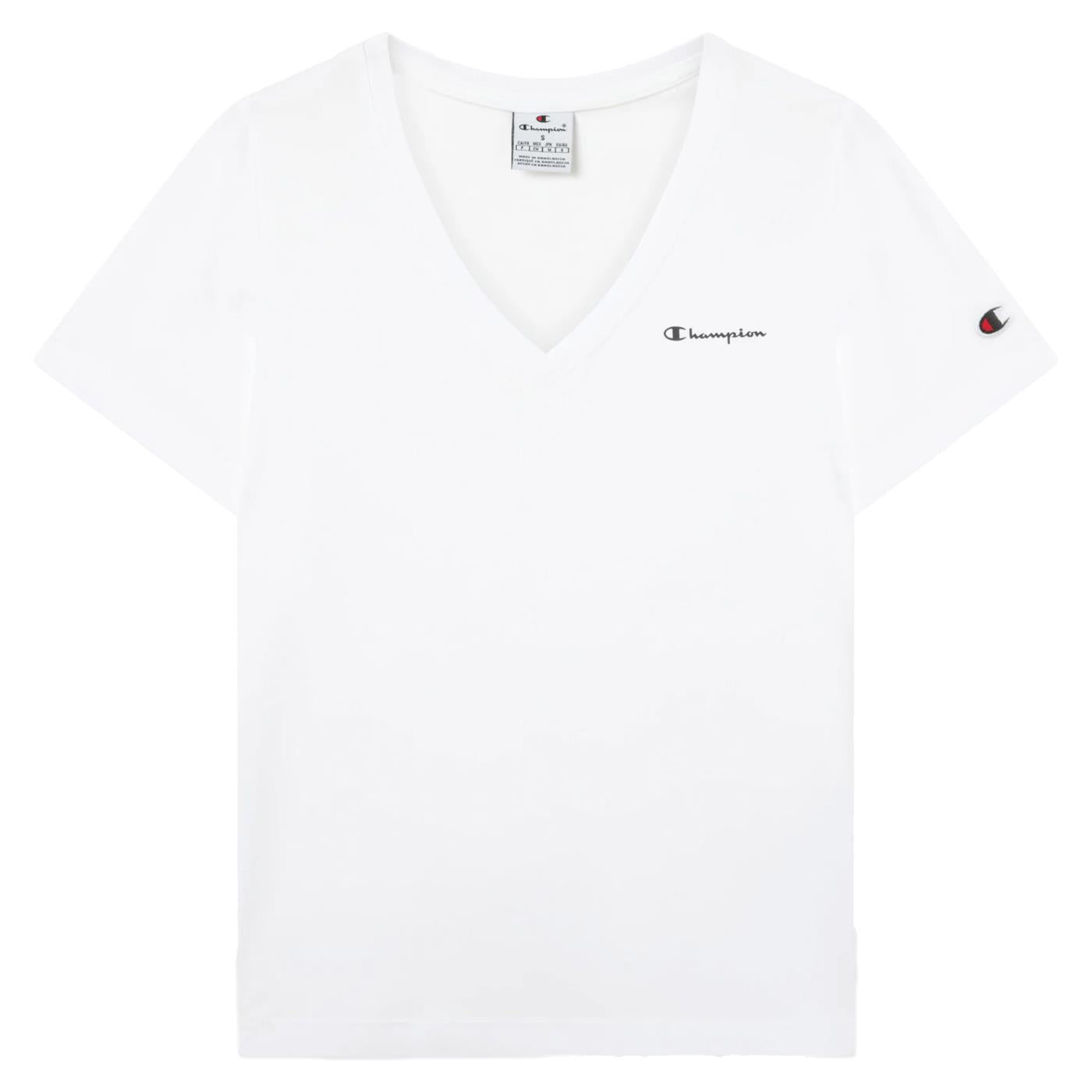 CHAMPION W SS TEE - C1-bianco - vista 3