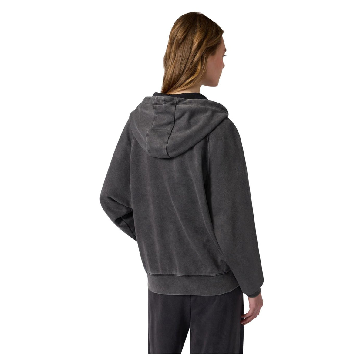 CHAMPION W FZ HOODIE SWEATSHIRT - seconda immagine