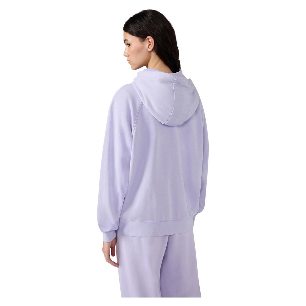 CHAMPION W FZ HOODIE SWEATSHIRT - seconda immagine