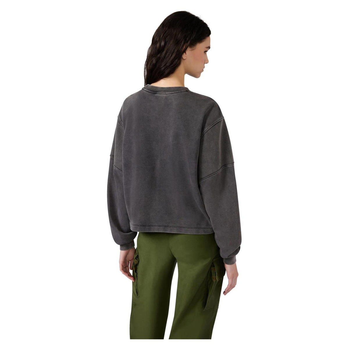 CHAMPION W CREWNECK SWEATSHIRT - seconda immagine