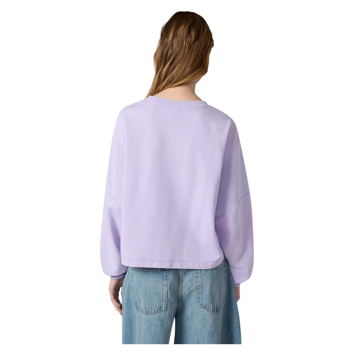 CHAMPION W CREWNECK SWEATSHIRT - seconda immagine