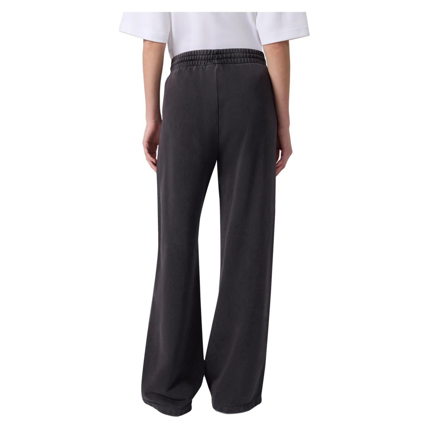 CHAMPION W WIDE LEG PANTS - Grigio scuro - vista 2