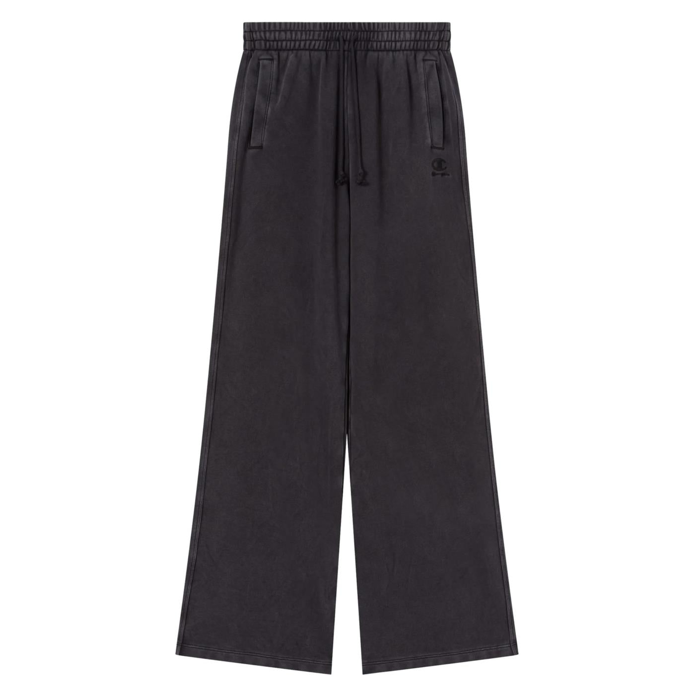 CHAMPION W WIDE LEG PANTS - Grigio scuro - vista 3