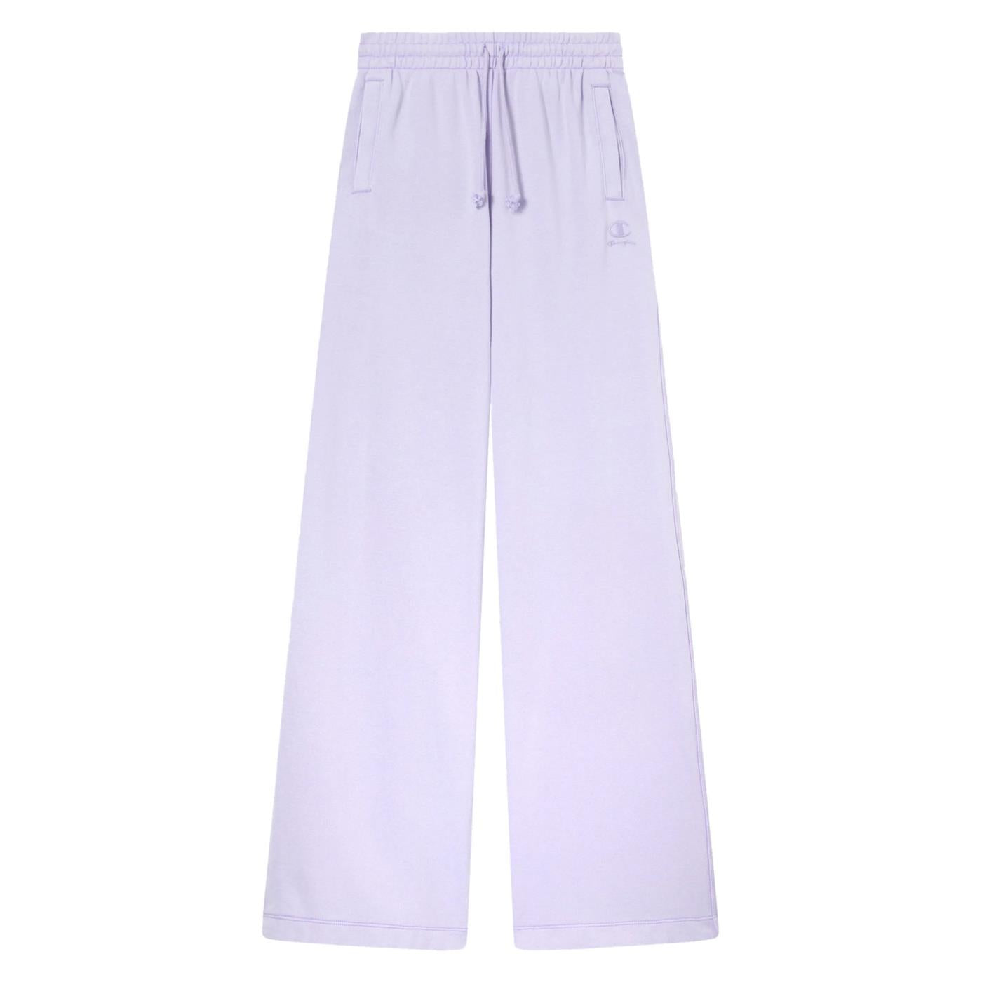 CHAMPION W WIDE LEG PANTS - Lilla - vista 3