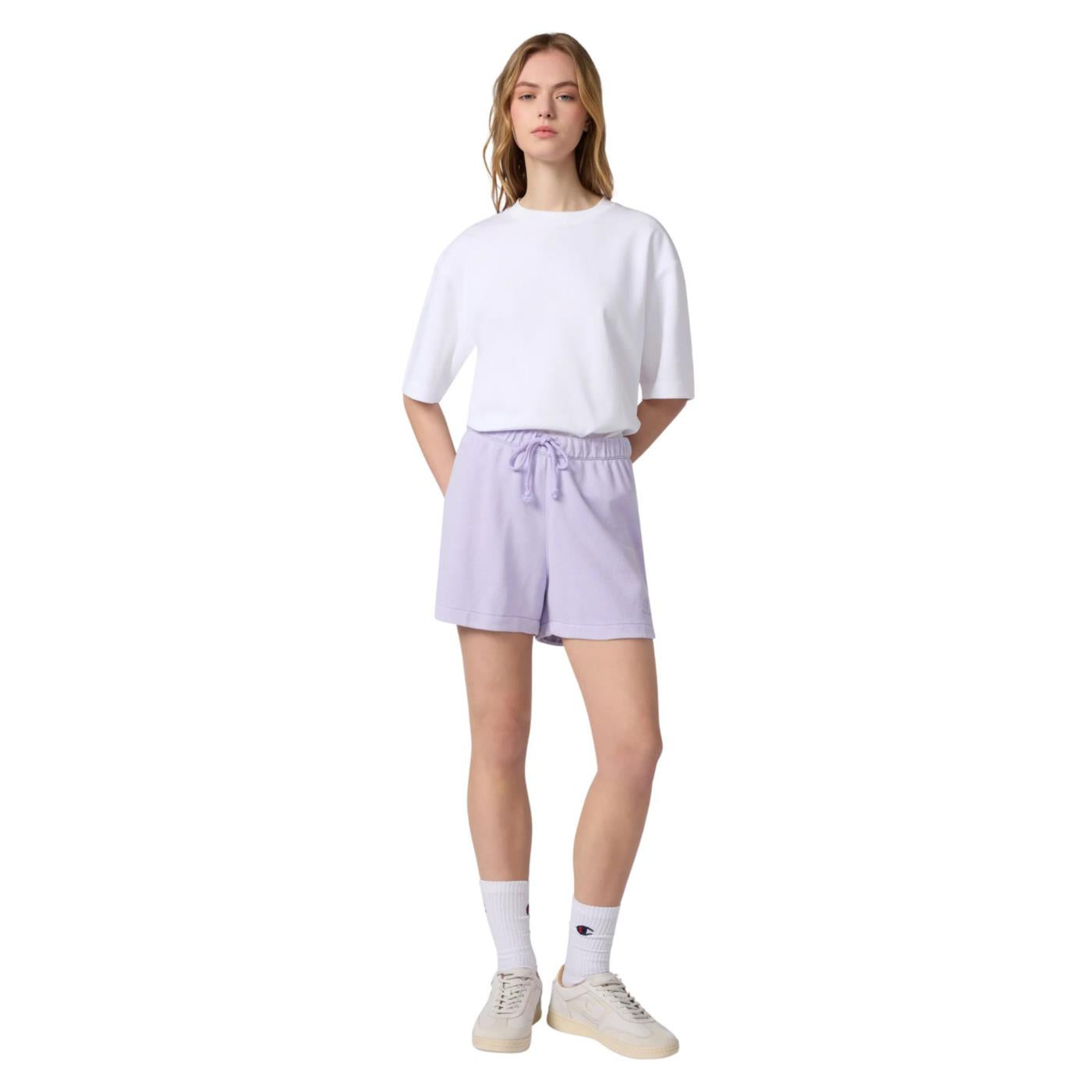 CHAMPION W SHORTS - Lilla - immagine principale