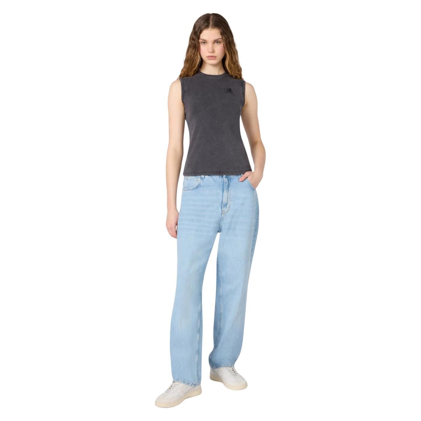 CHAMPION W TANK - Grigio scuro - immagine principale
