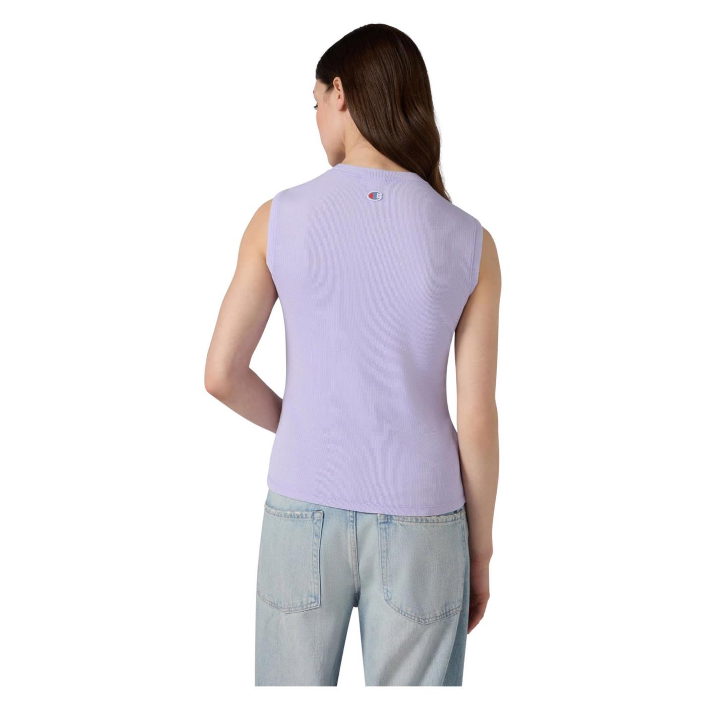CHAMPION W TANK - Lilla - vista 2