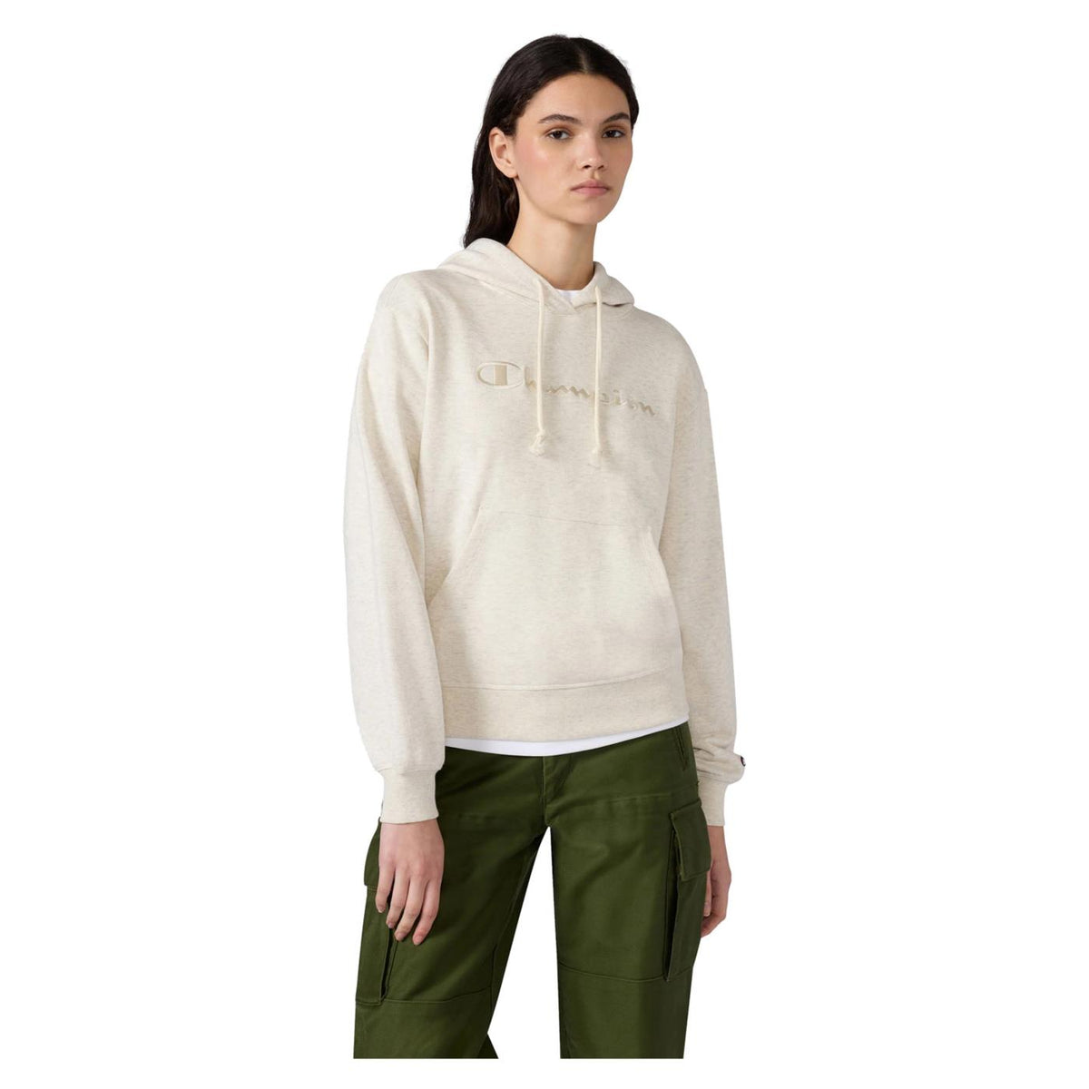 CHAMPION W HOODED SWEATSHIRT