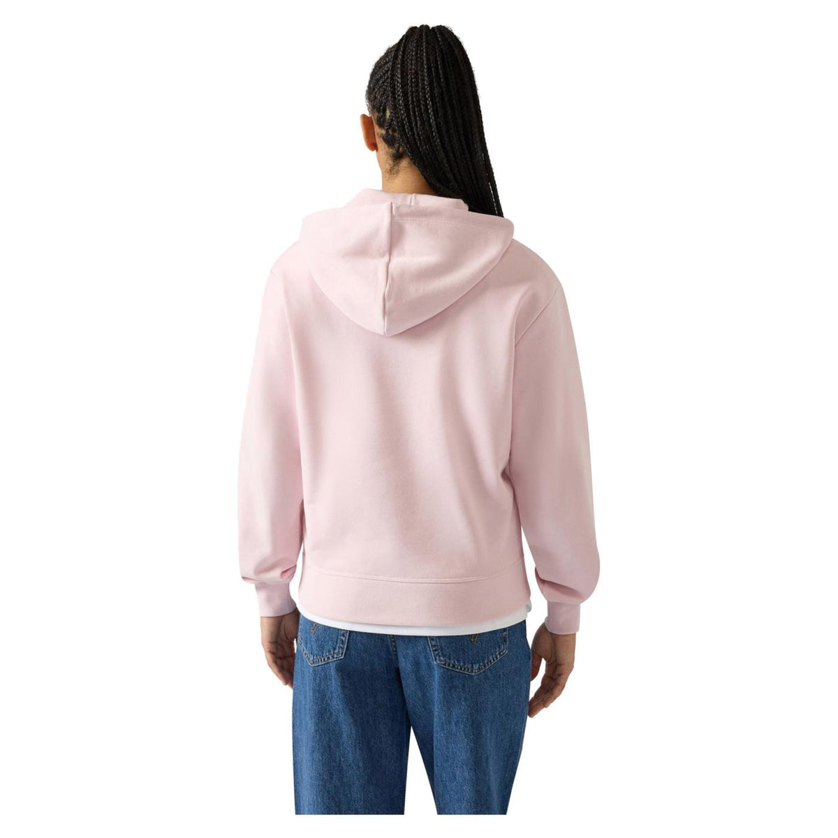 CHAMPION W HOODED SWEATSHIRT - seconda immagine