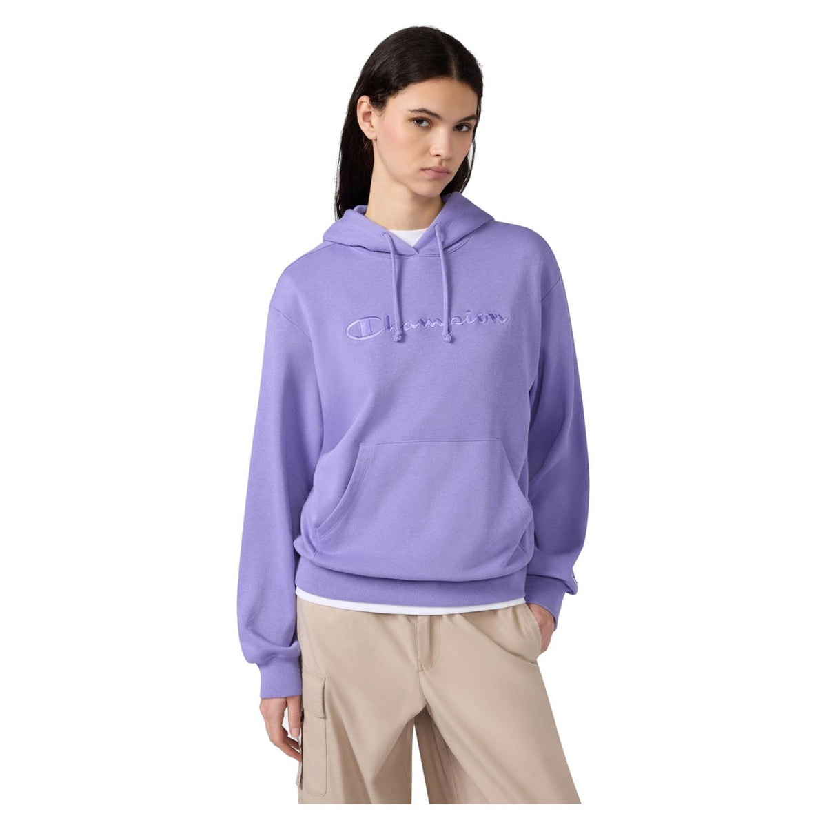 CHAMPION W HOODED SWEATSHIRT