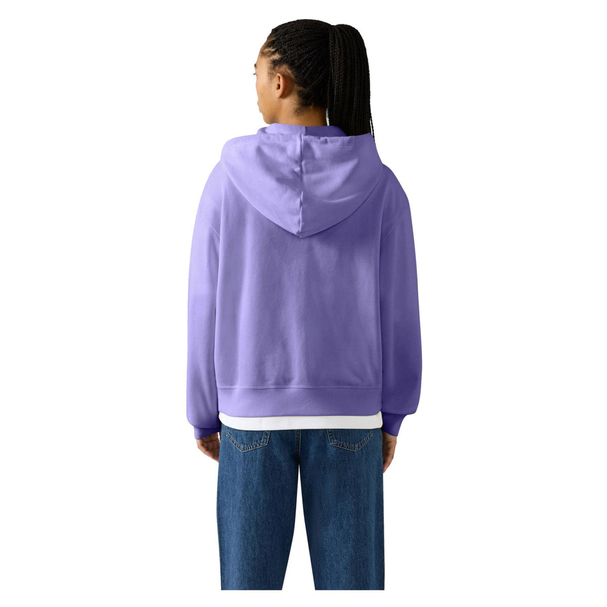 CHAMPION W FZ HOODIE SWEATSHIRT - seconda immagine