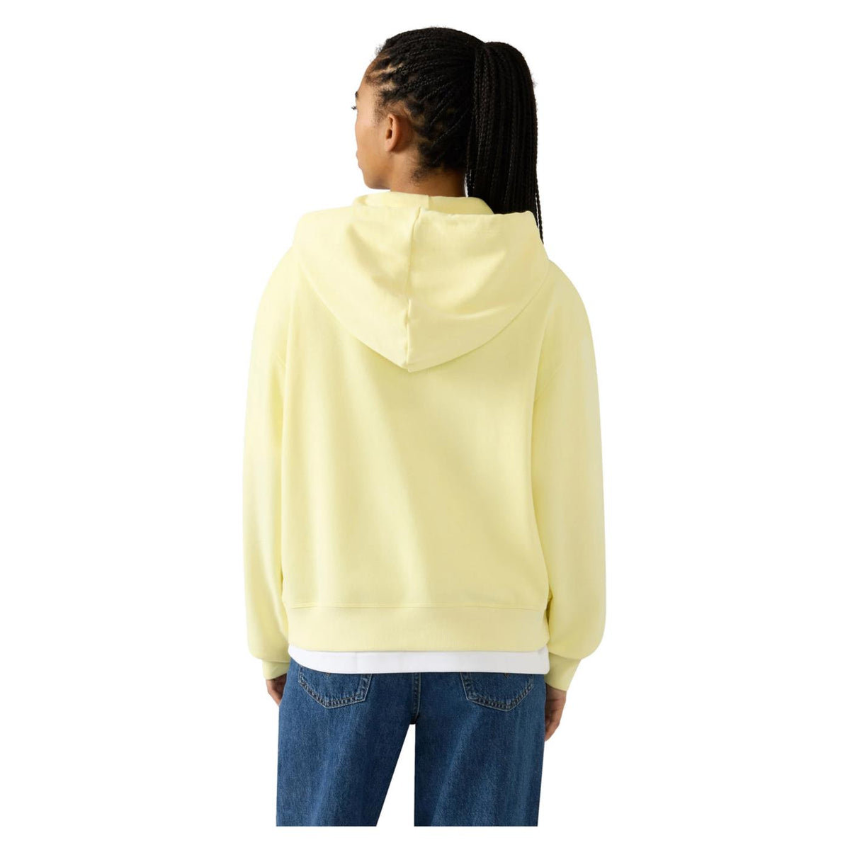 CHAMPION W FZ HOODIE SWEATSHIRT - seconda immagine