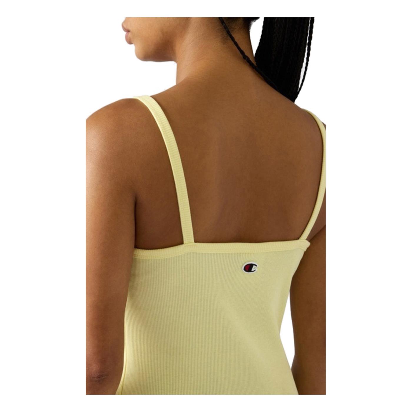 CHAMPION W TANK - Giallo - vista 3