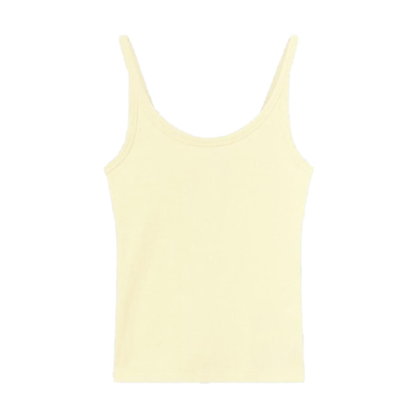 CHAMPION W TANK - Giallo - vista 4