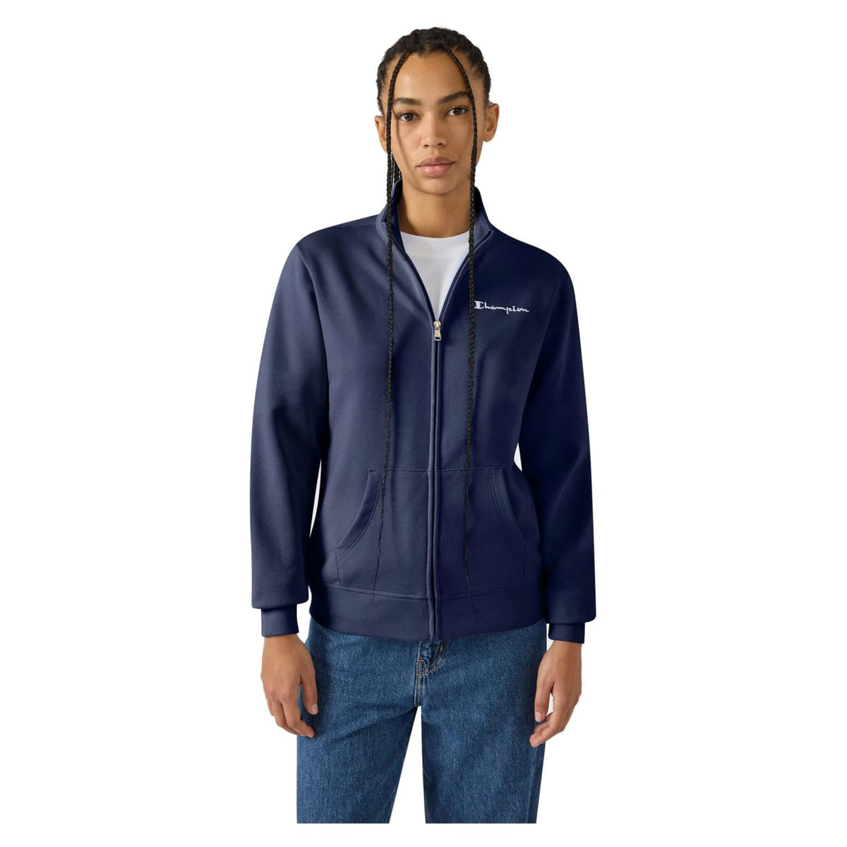 CHAMPION W FULL ZIP SWEATSHIRT