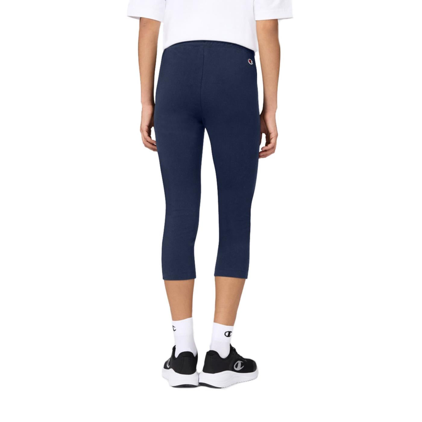CHAMPION W CAPRI PANTS - Blu - vista 2