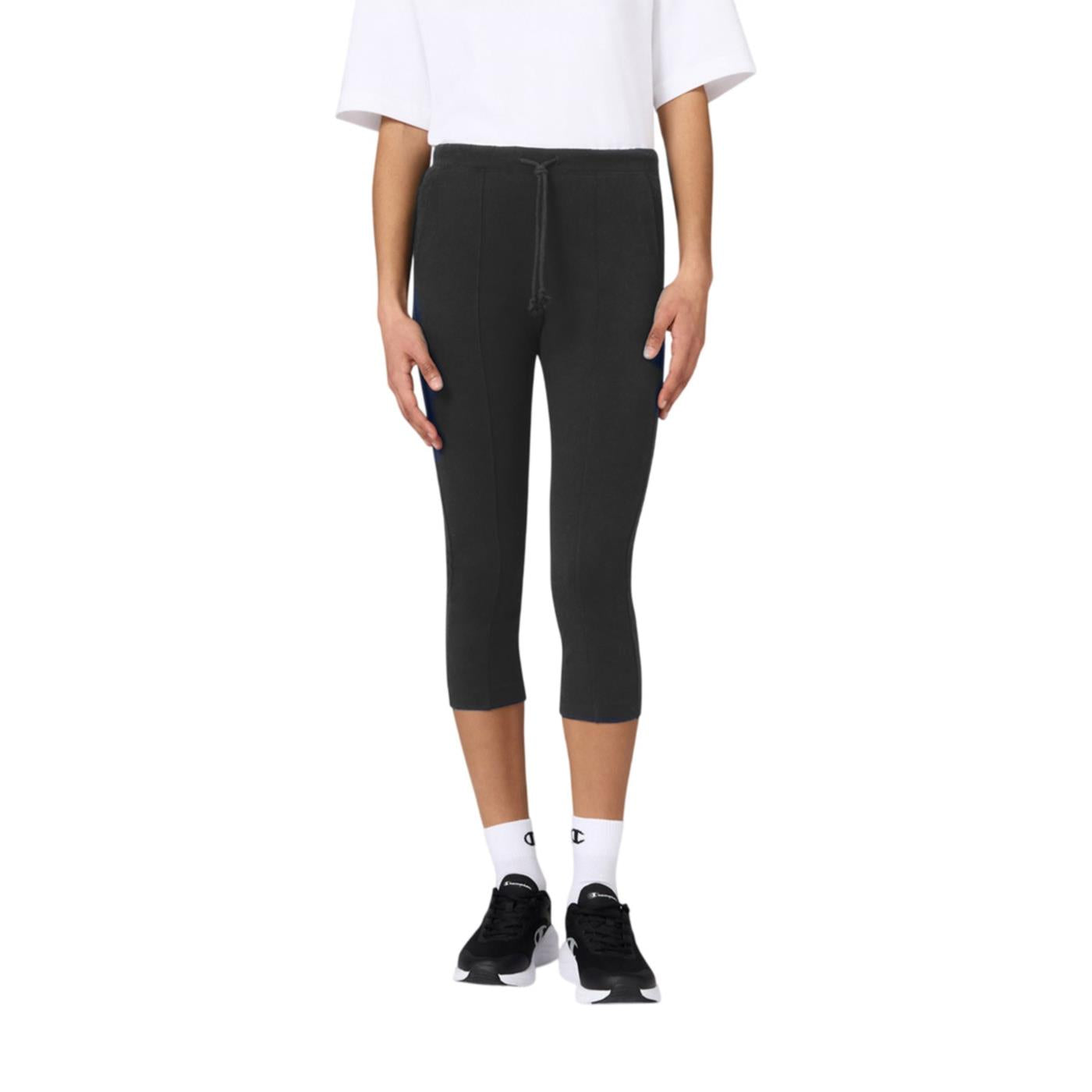 CHAMPION W CAPRI PANTS - Nero - immagine principale