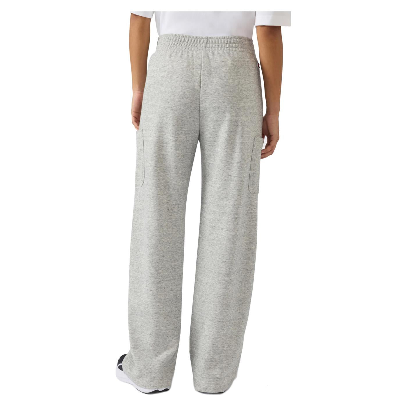CHAMPION W WIDE LEG PANTS - Grigio chiaro - vista 2