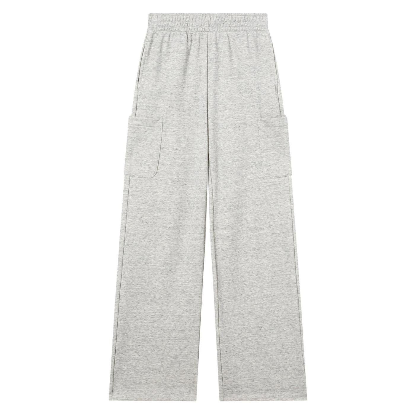 CHAMPION W WIDE LEG PANTS - Grigio chiaro - vista 3