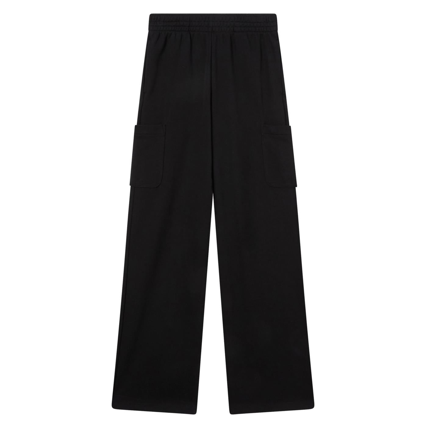 CHAMPION W WIDE LEG PANTS - Nero - vista 3