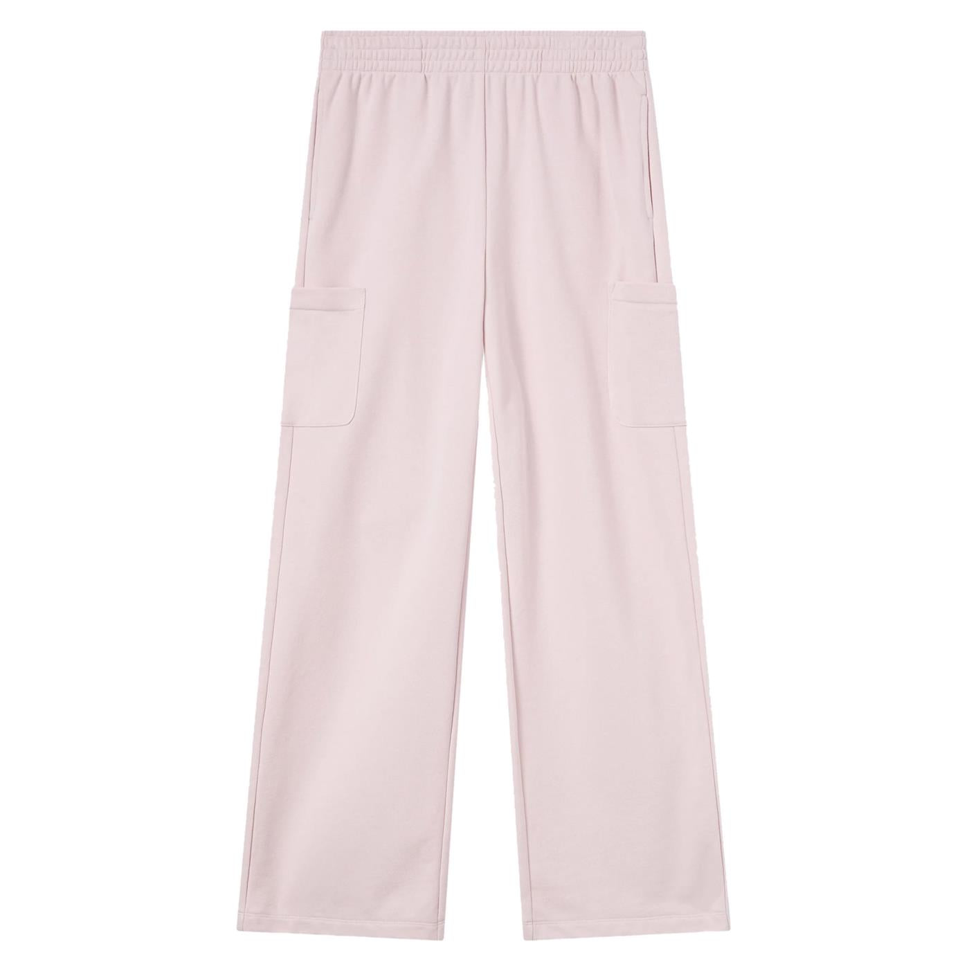 CHAMPION W WIDE LEG PANTS - Rosa - vista 3
