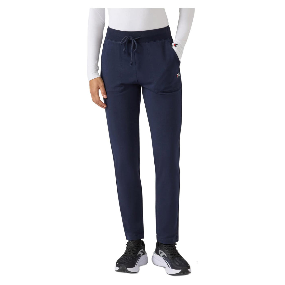 CHAMPION W SLIM PANTS